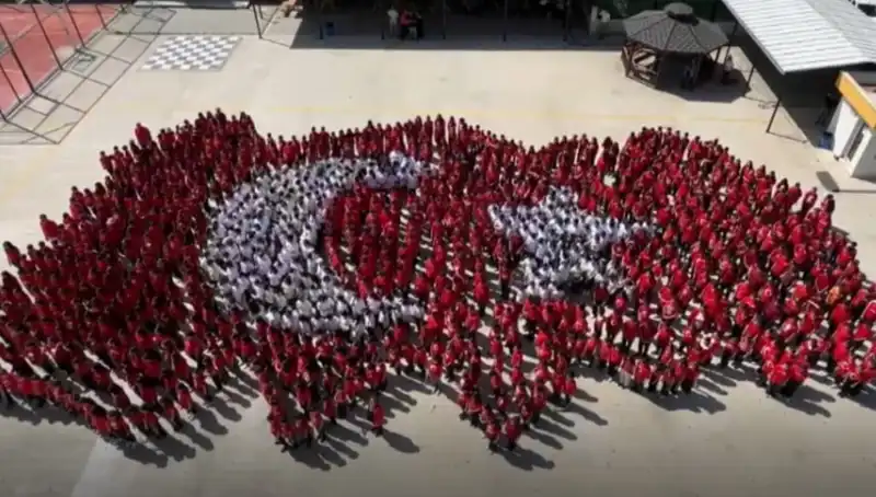 Tek Harita Üzerinde Bin 300 Öğrenci Neler Öğreniyor?