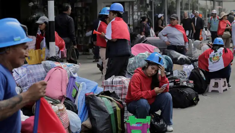 Peru'da Madencilerin Sokak Gösterileri: Ekonomik Kriz ve Talepler