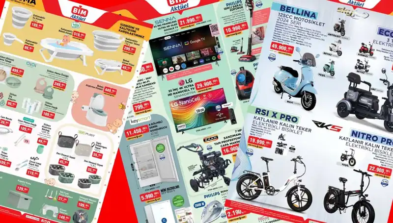BİM Market 25 Nisan Aktüel Kataloğu: Teknoloji Ürünleri ve İndirim Fırsatlarıyla Dolu!