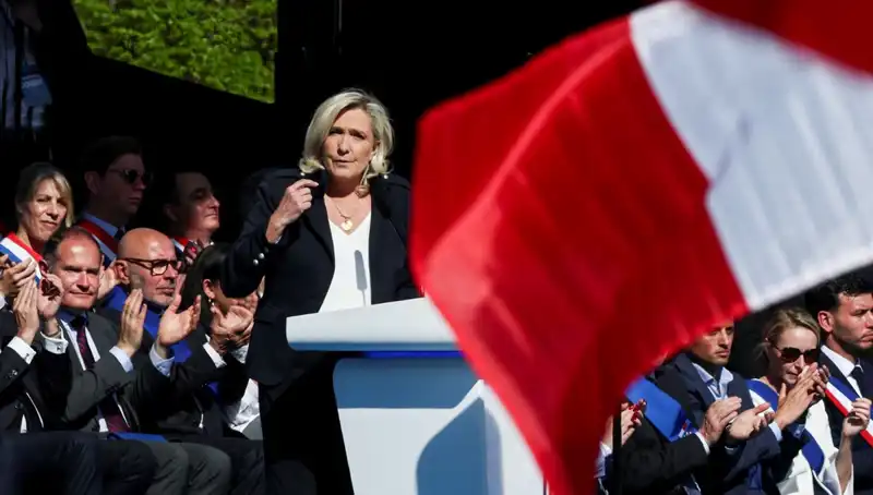 Le Pen'i Mahkum Eden Hakime Gelen Ölüm Tehdidi: Gözaltına Alındı!