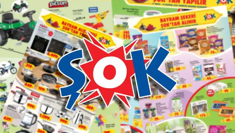 Bayram Havasıyla Dolu ŞOK Marketler: Aktüel Ürünlerle Alışveriş Keyfi!