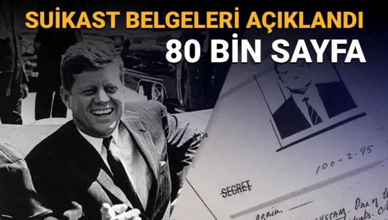 ** Kennedy Suikastı Belgeleri: Halka Açılan Gerçekler ve Gizemler**