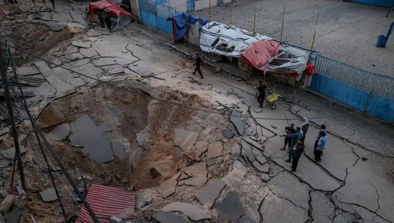 İsrail'in "Hamas Tüneli" İddiaları Çöktü: Gerçek Su Tahliye Hendekleri
