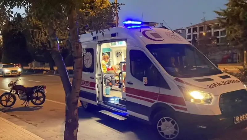 Motosiklet Kazası: Otomobil Sürücüsü Kaçarken 70 Metre Sürükledi