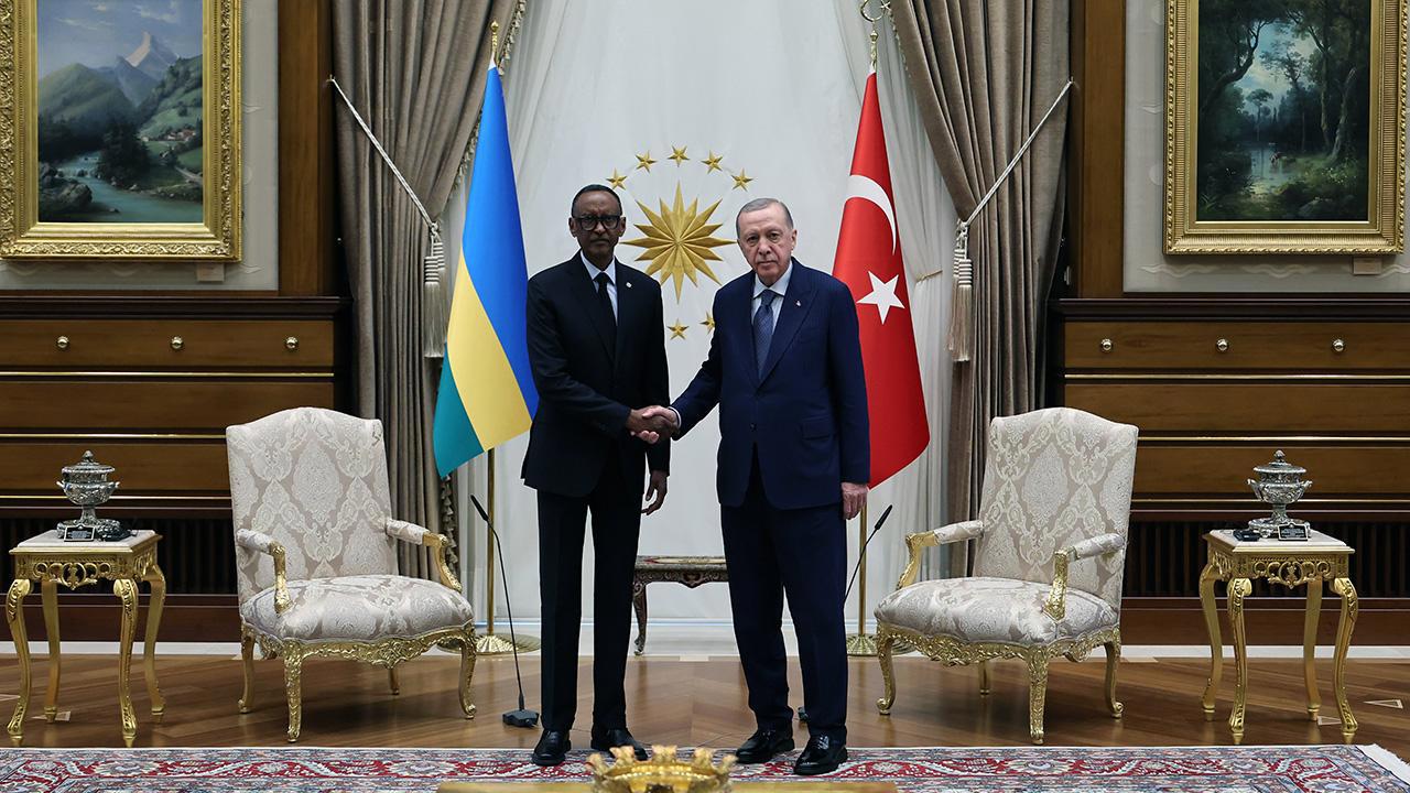 Erdoğan, Ruanda ile ilişkilerin ivme kazandığını açıkladı