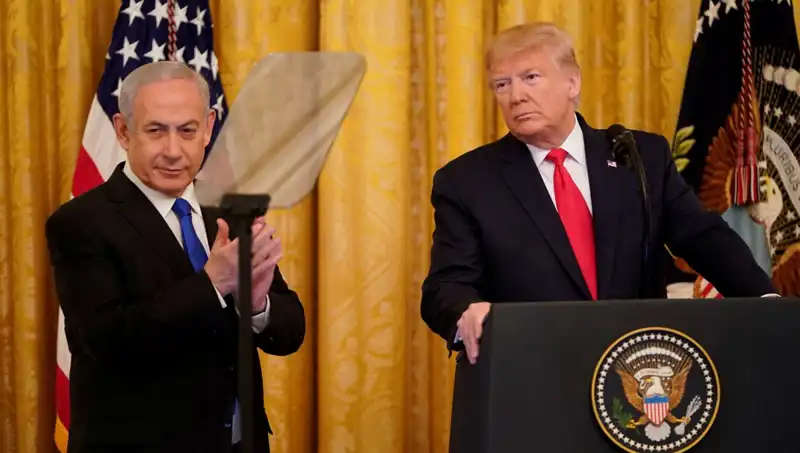 Trump, Beyaz Saray’da Netanyahu ile Kritik Görüşme Gerçekleştirecek