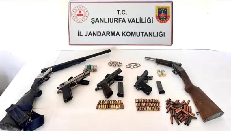 Şanlıurfa'da Ruhsatsız Silah Operasyonu: Baskın ve Tutuklama Şok Etti