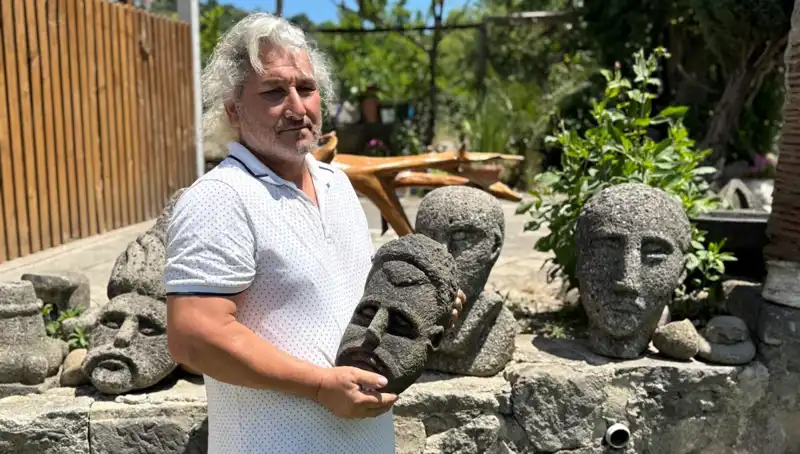 3 Günde Yapılan Sanat Eserleri Görenleri Hayrete Düşürüyor!