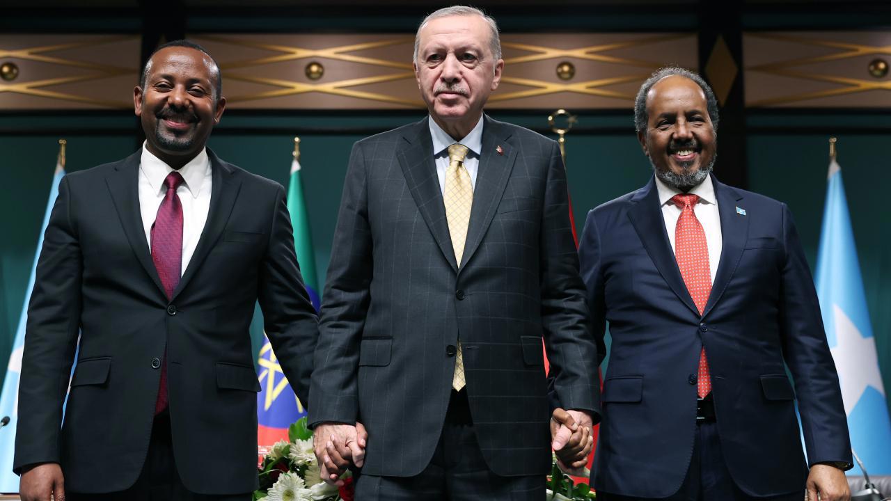 Türkiye'nin arabuluculuğu ile Somali-Etiyopya ilişkileri tekrar başlıyor