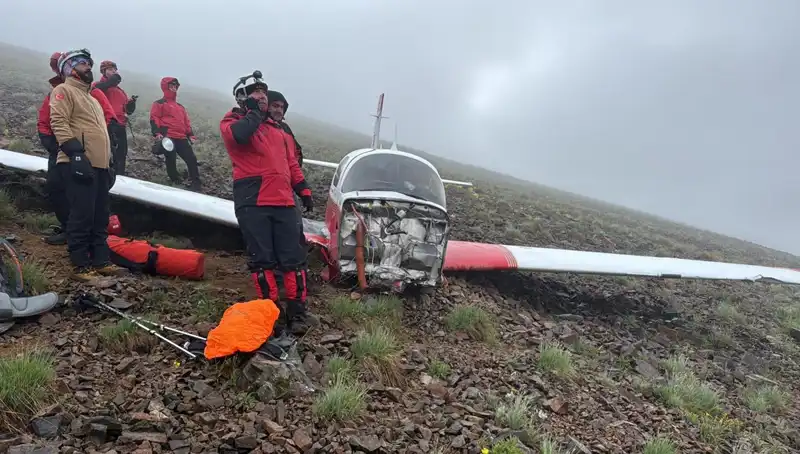 Türk Pilotun Uçak Kazasında Trajik Son: Tek Hayatta Kalan Yolcu