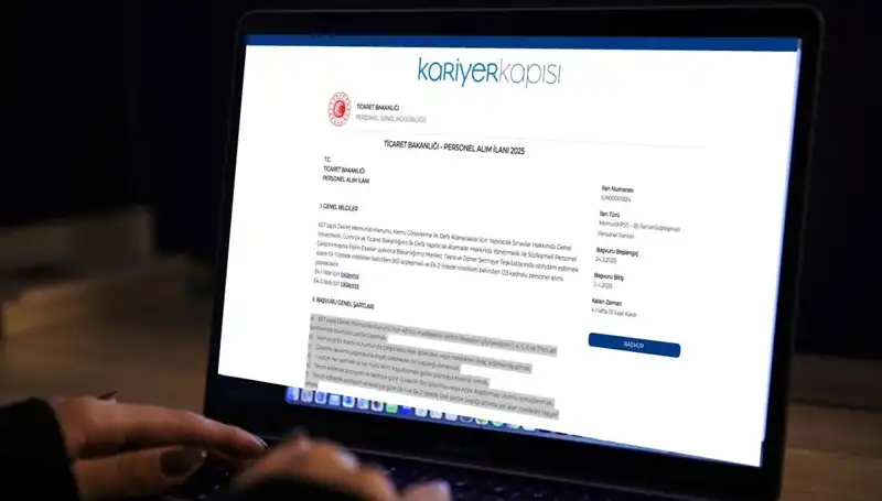 Ticaret Bakanlığı 2025 Personel Alımında Yeni Dönem: Başvurular Ne Zaman Başlayacak?