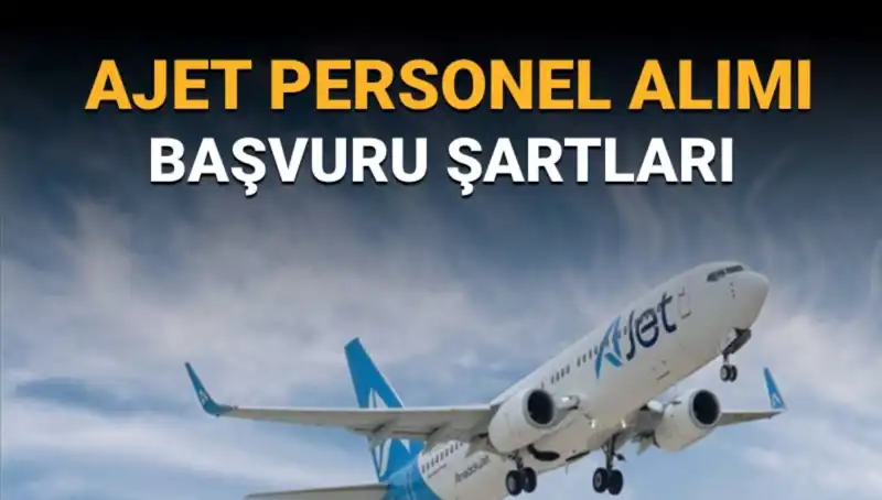 AJet Pilot Alımı Başvuruları Açıldı: Yeni Kariyer Fırsatları Sizi Bekliyor!