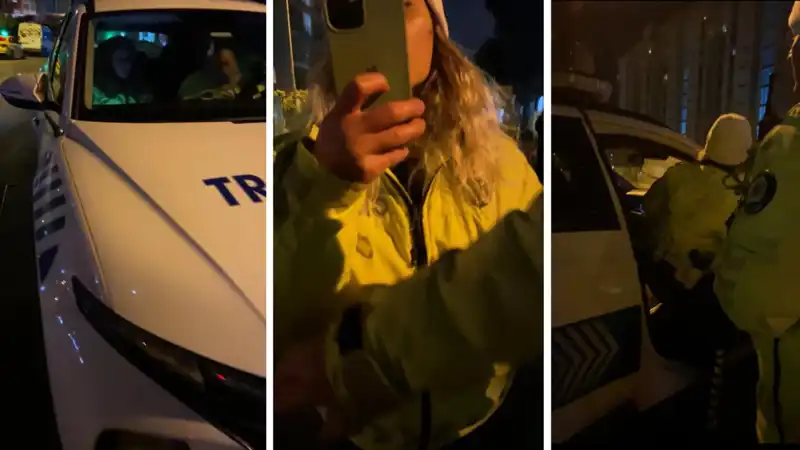 E-Devlet Üzerinden Cezasını Gören Adam, Polisiyle Çatıştı!