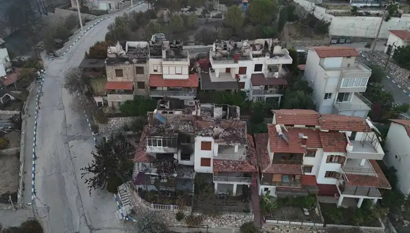 Orman Yangınları: Ülkemizde Yaşanan Felakette Evler Yok Oldu