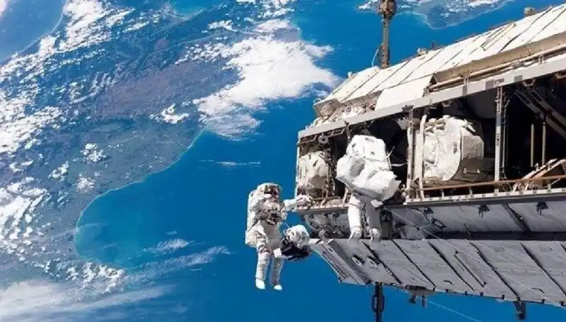 NASA ve Rusya Uzay İstasyonu İçin Stratejik Anlaşma Sağladı