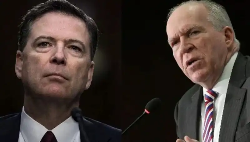 Eski CIA ve FBI Direktörlerine Suçlamalar: Komplo İddiaları Gündemde