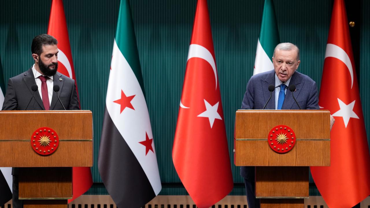 Cumhurbaşkanı Erdoğan: Türkiye, terörle mücadelede Suriye'ye destek vermeye hazır