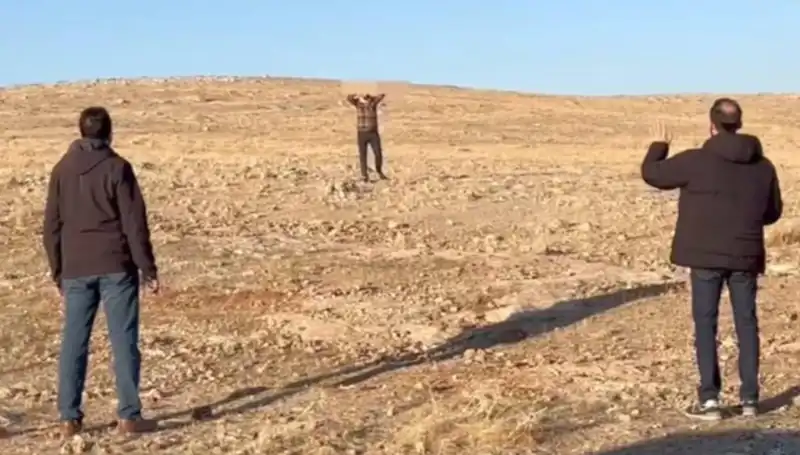 Jandarma ve MİT'in ortak operasyonuyla terör örgütü sabotajcısı teslim oldu!