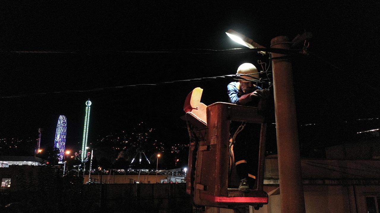 Enerji Çalışanları Yılbaşında da Göreve Hazır