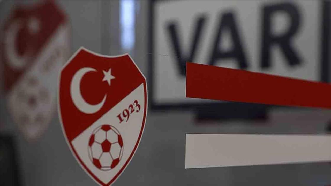 Türkiye Futbol Federasyonu, yabancı VAR hakemlerini getirme kararı aldı!
