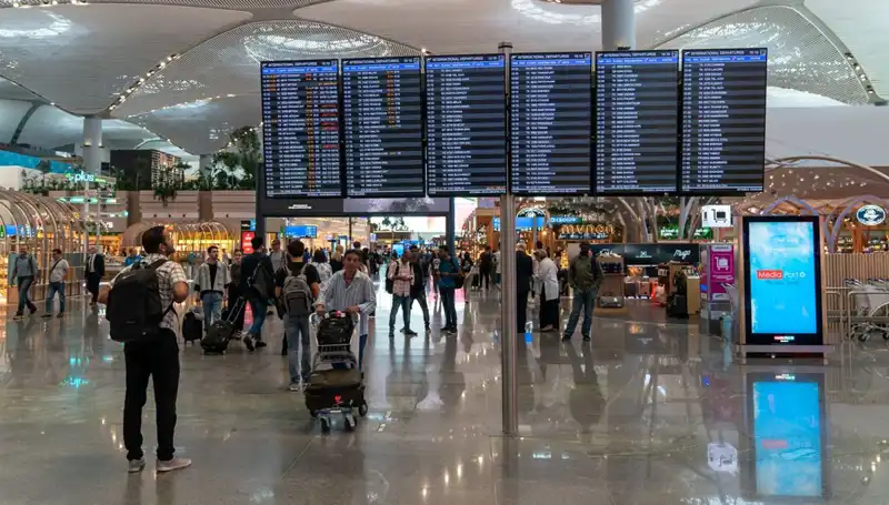 Dünyanın En Yoğun Havalimanları Açıklandı: İstanbul’un Sırası Ne?