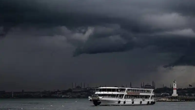 İstanbul’da Sağanak Yağış Uyarısı: Hava Durumu Değişiyor