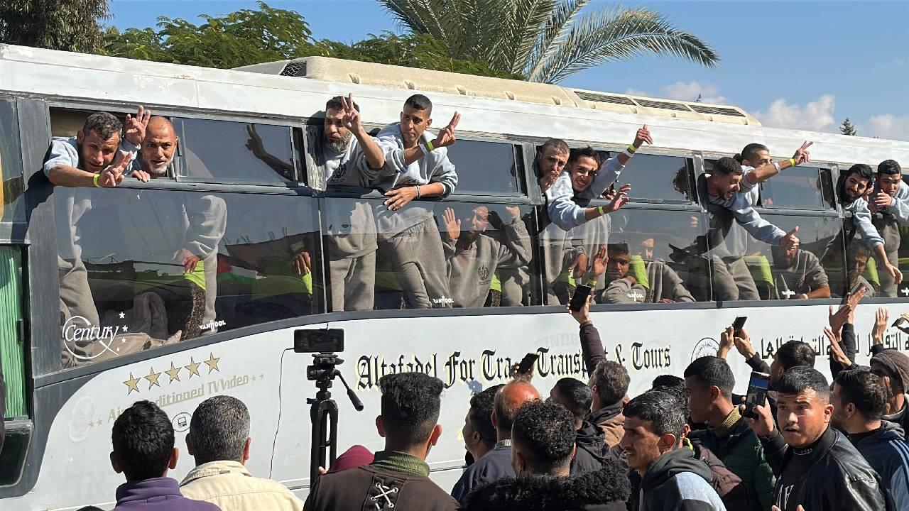 183 Filistinli Rehineler Özgürlüğüne Kavuştular