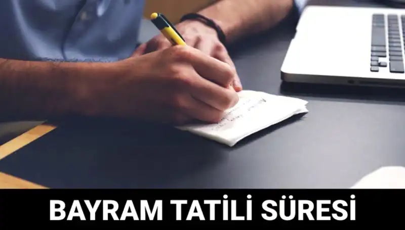 Bayram Tatili Ne Zaman Bitecek? 2023 Takvimi İle Nerelerde Eğlenebilirsiniz