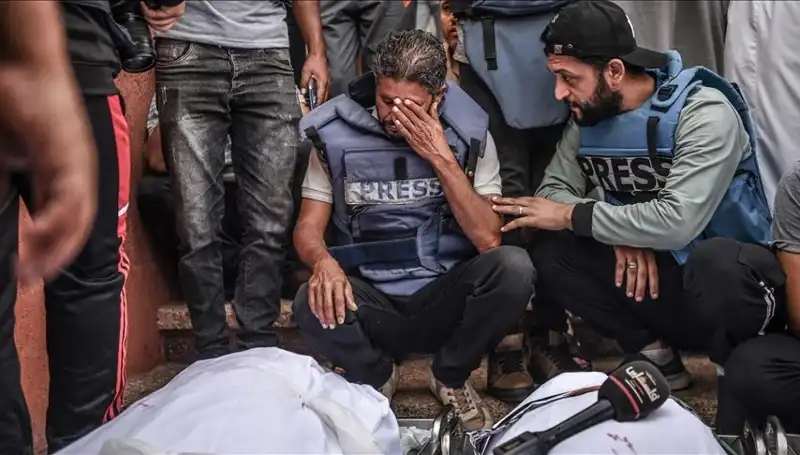 Gazze'de Gazeteciler Soykırım Eylemiyle İlgili Bilgileri Ortaya Çıkardı