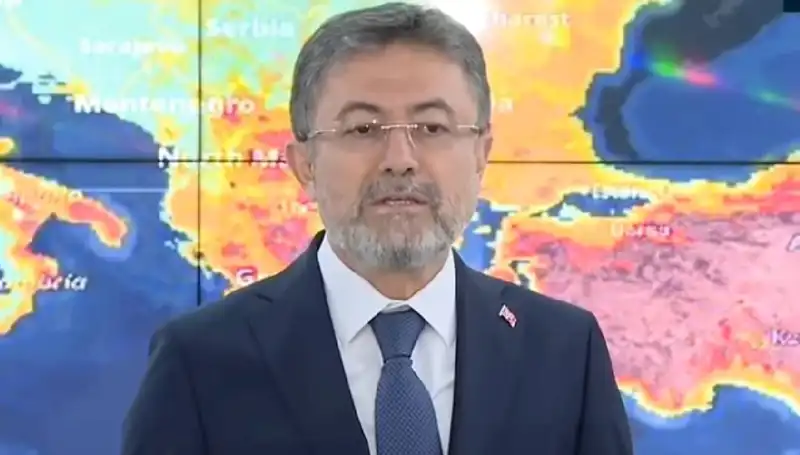 Orman Yangınlarında Son Durum: Bakan Yumaklı'dan Önemli Açıklama Geldi